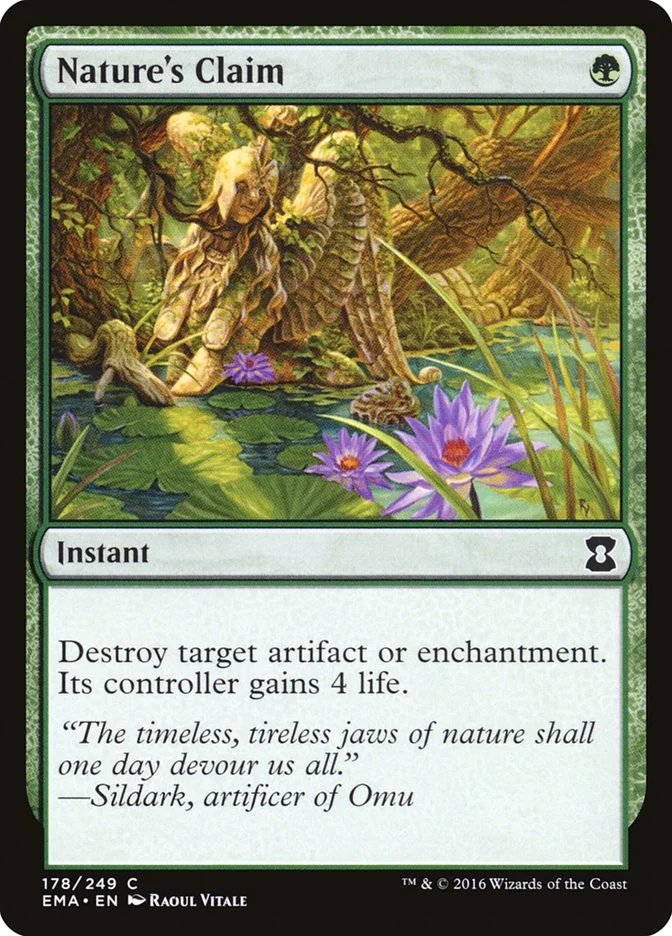 Nature's Claim 「EMA/178」「EN」