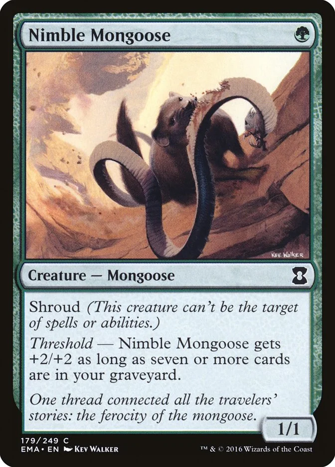Nimble Mongoose 「EMA/179」「EN」
