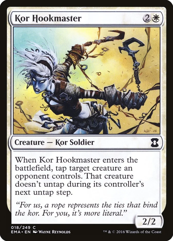 Kor Hookmaster 「EMA/18」「EN」