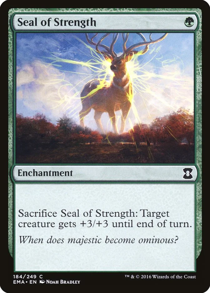 Seal of Strength 「EMA/184」「EN」