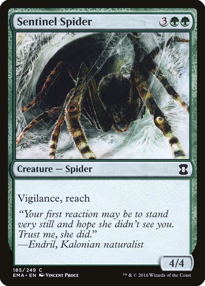 Sentinel Spider 「EMA/185」「EN」
