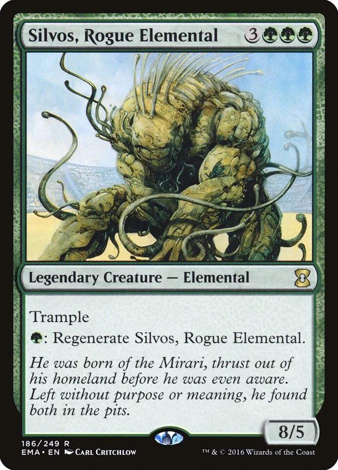 Silvos, Rogue Elemental 「EMA/186」「EN」