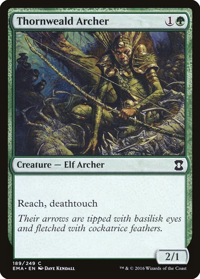 Thornweald Archer 「EMA/189」「EN」