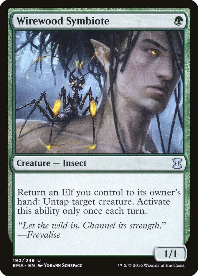 Wirewood Symbiote 「EMA/192」「EN」