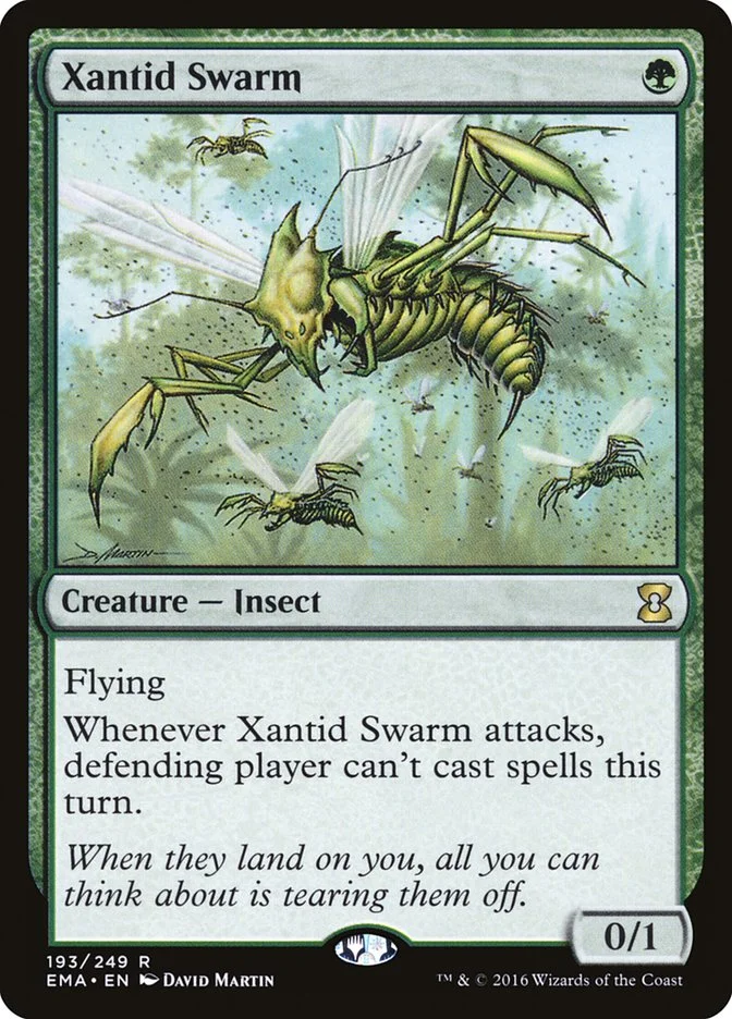 Xantid Swarm 「EMA/193」「EN」