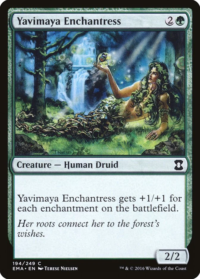Yavimaya Enchantress 「EMA/194」「EN」