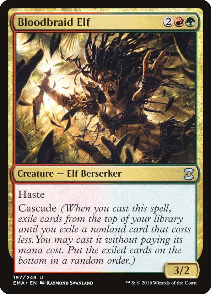 Bloodbraid Elf 「EMA/197」「EN」