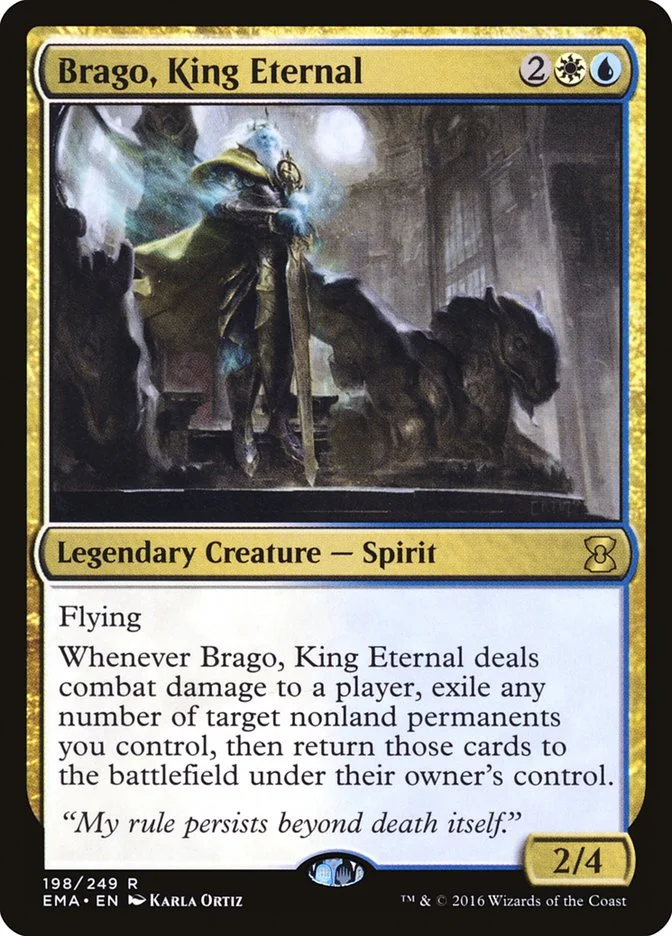 Brago, King Eternal 「EMA/198」「EN」