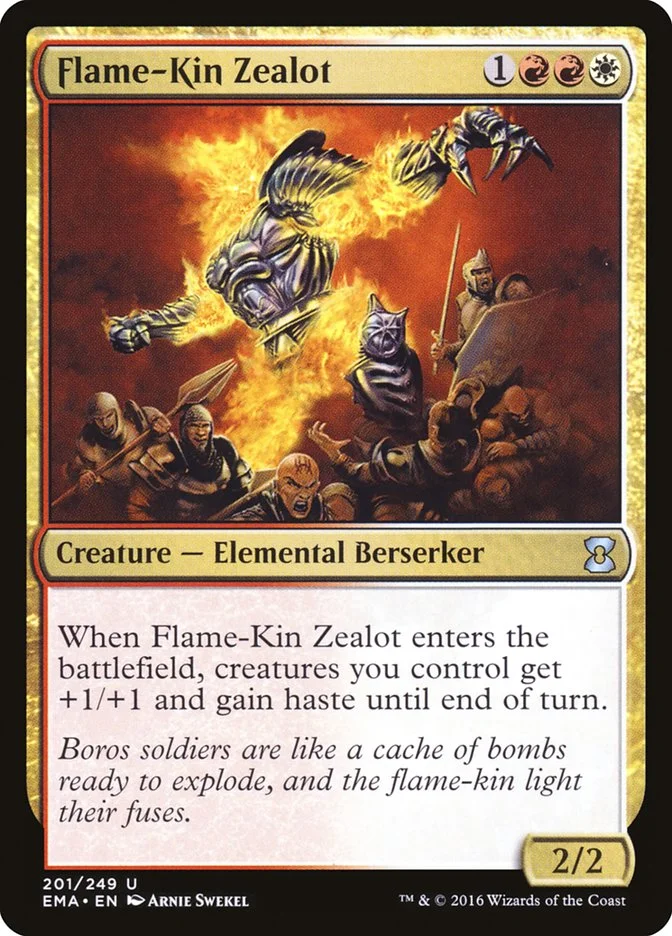 Flame-Kin Zealot 「EMA/201」「EN」