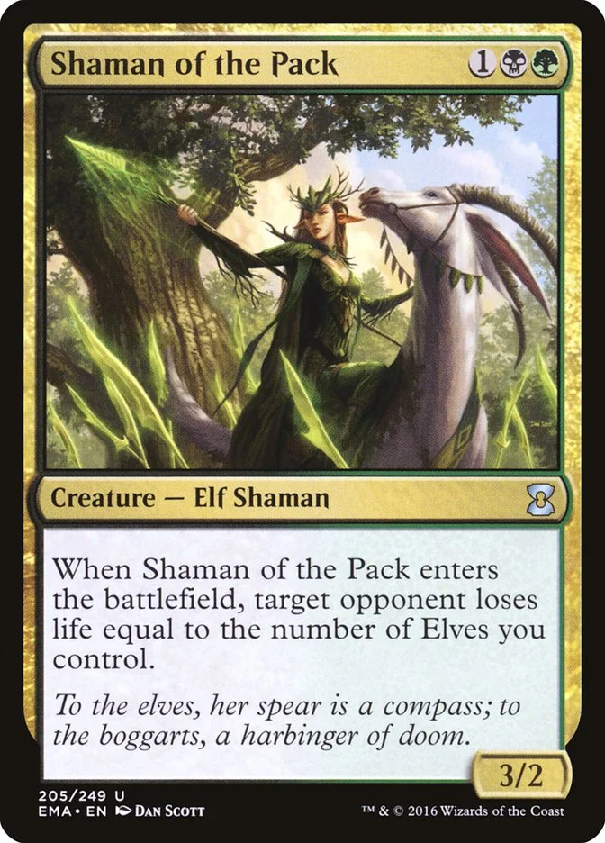 Shaman of the Pack 「EMA/205」「EN」