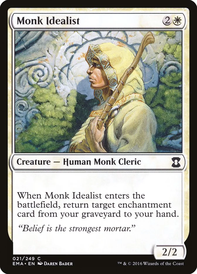 Monk Idealist 「EMA/21」「EN」
