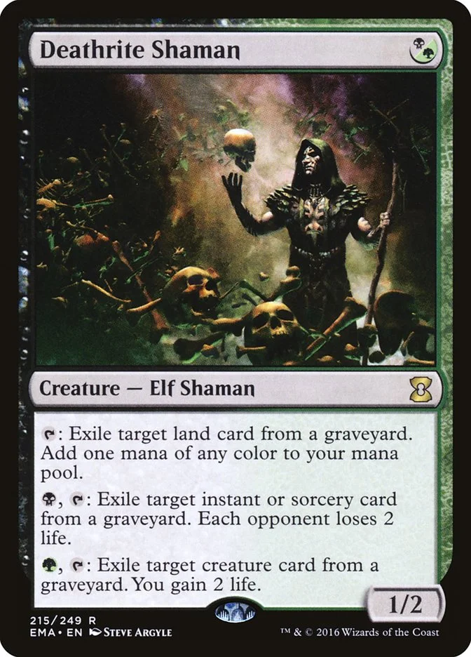 Deathrite Shaman 「EMA/215」「EN」