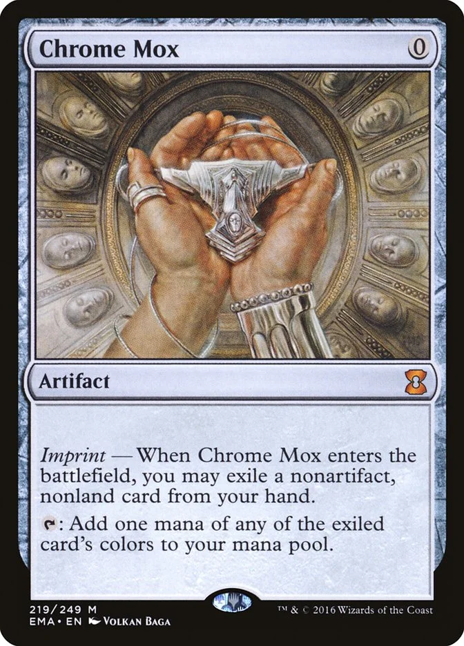 Chrome Mox 「EMA/219」「EN」