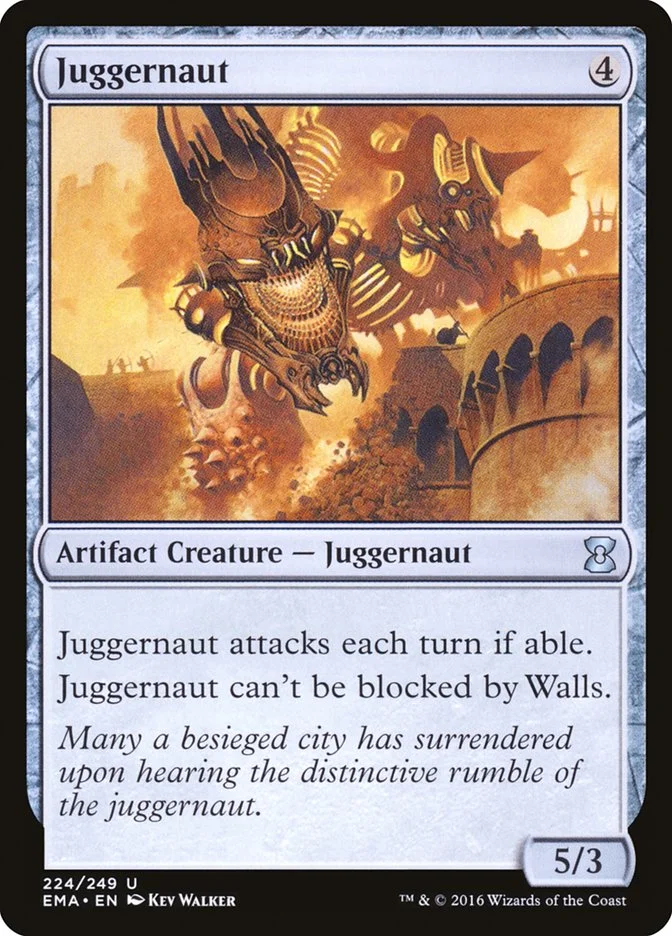 Juggernaut 「EMA/224」「EN」