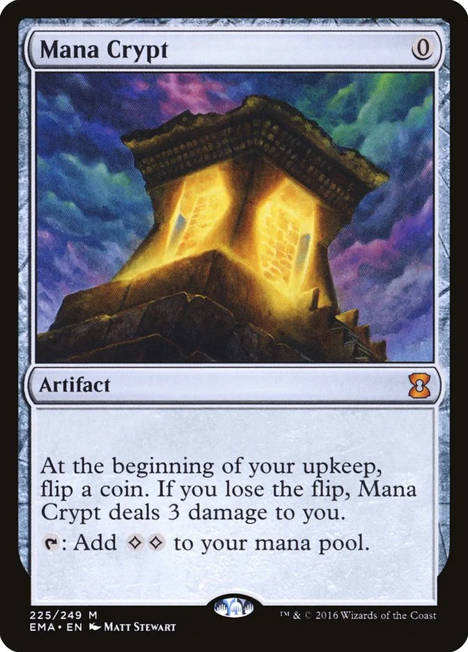 Mana Crypt 「EMA/225」「EN」