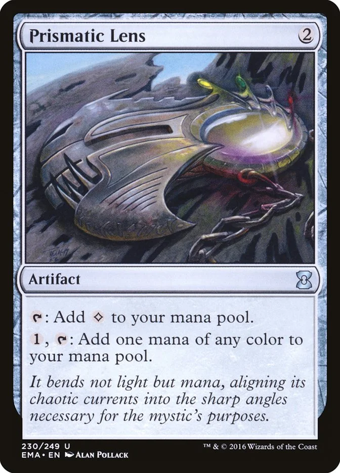 Prismatic Lens 「EMA/230」「EN」