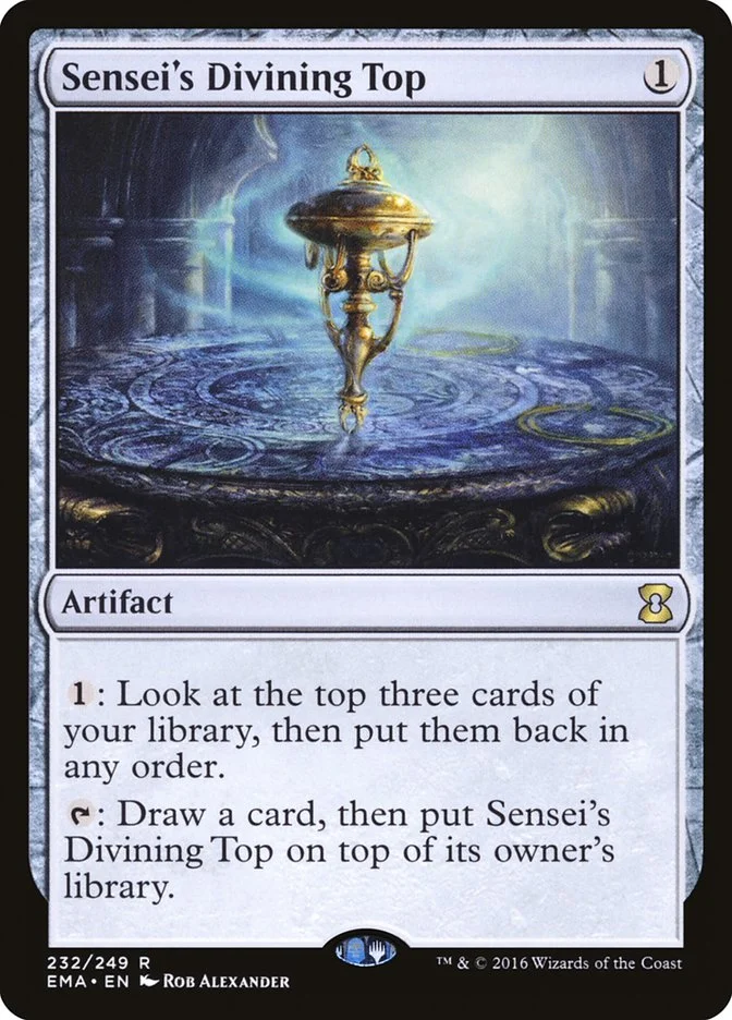 Sensei's Divining Top 「EMA/232」「EN」
