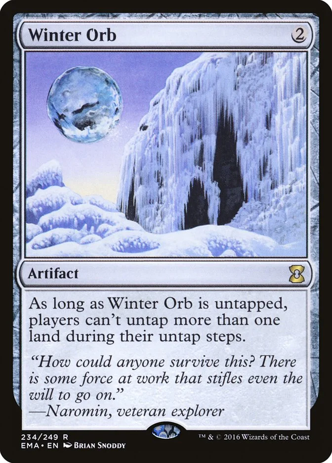 Winter Orb 「EMA/234」「EN」