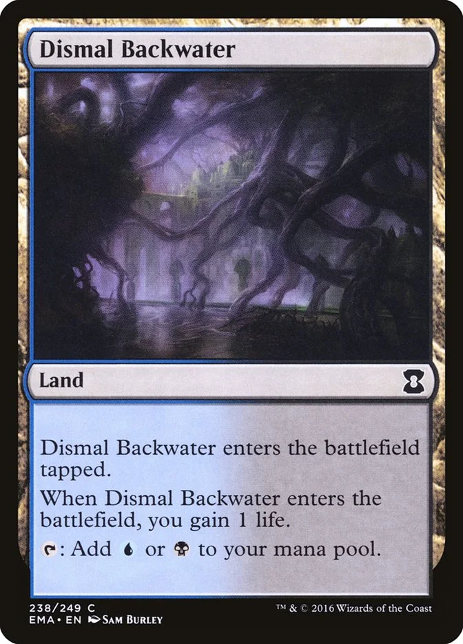 Dismal Backwater 「EMA/238」「EN」