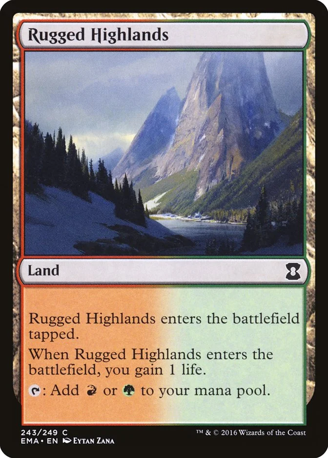 Rugged Highlands 「EMA/243」「EN」