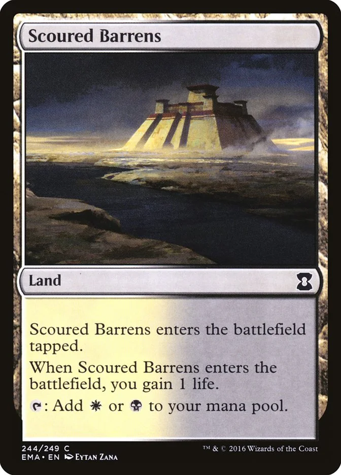 Scoured Barrens 「EMA/244」「EN」