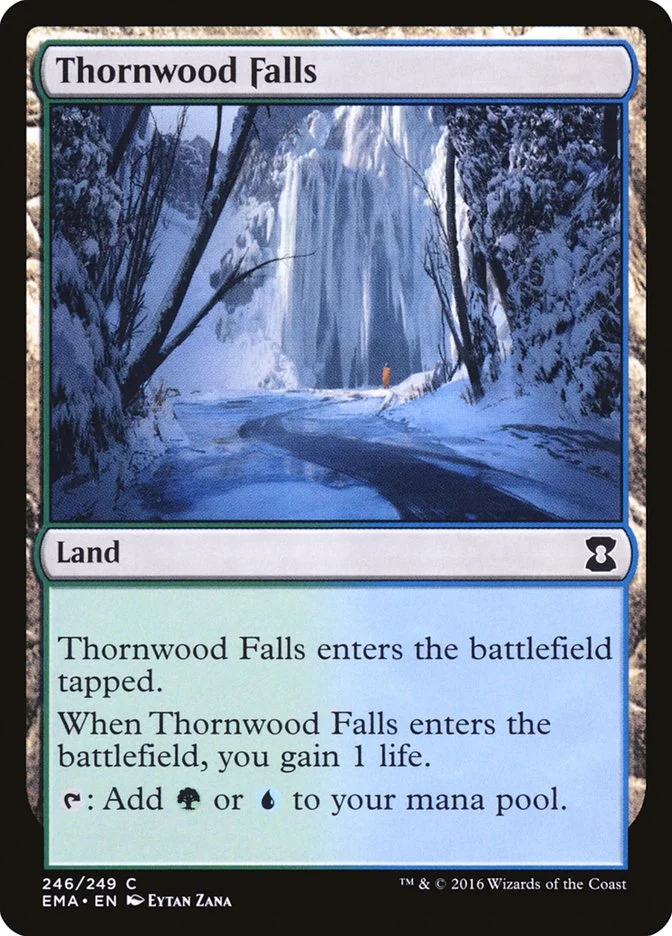 Thornwood Falls 「EMA/246」「EN」