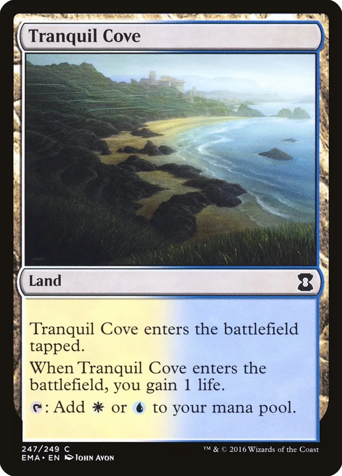 Tranquil Cove 「EMA/247」「EN」