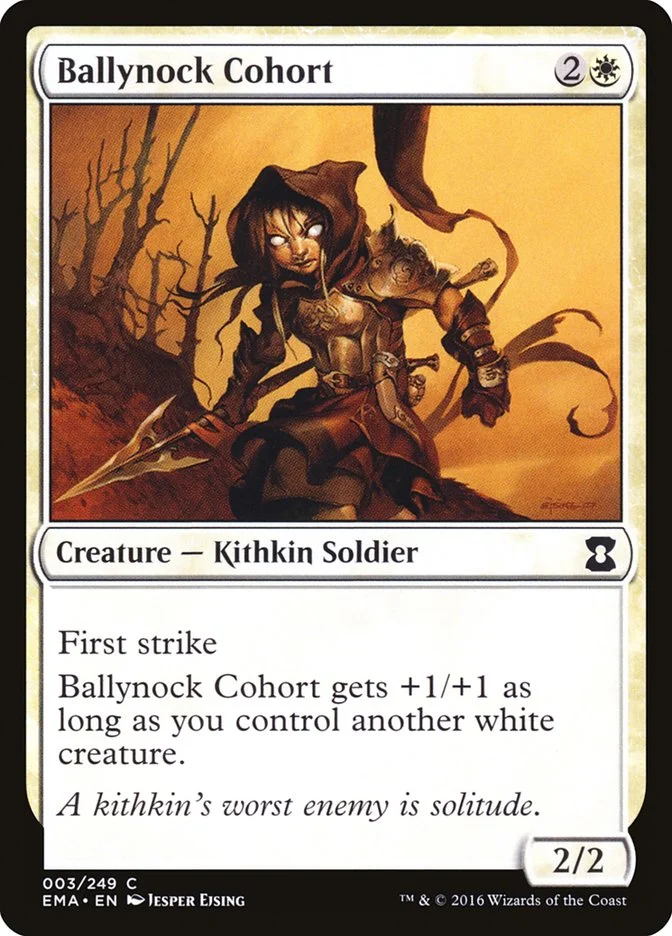 Ballynock Cohort 「EMA/3」「EN」