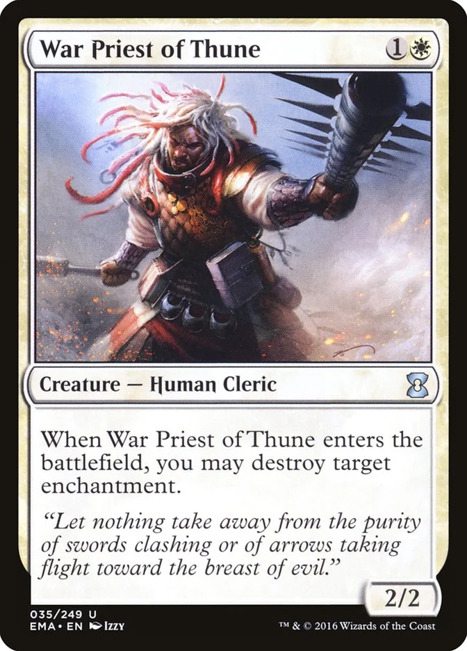 War Priest of Thune 「EMA/35」「EN」