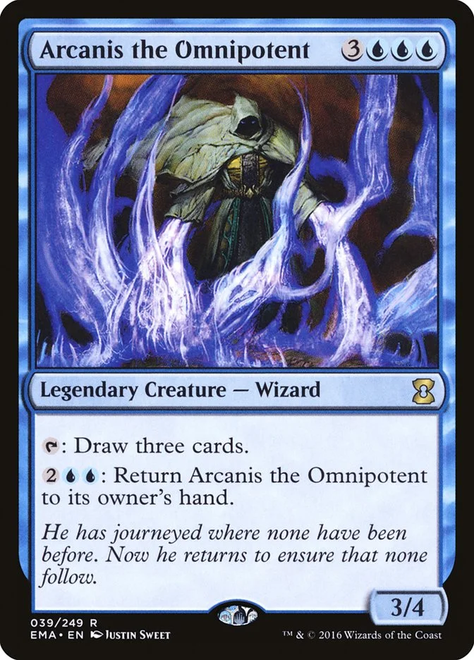 Arcanis the Omnipotent 「EMA/39」「EN」