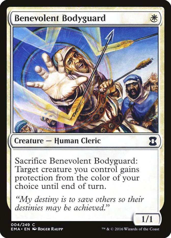 Benevolent Bodyguard 「EMA/4」「EN」