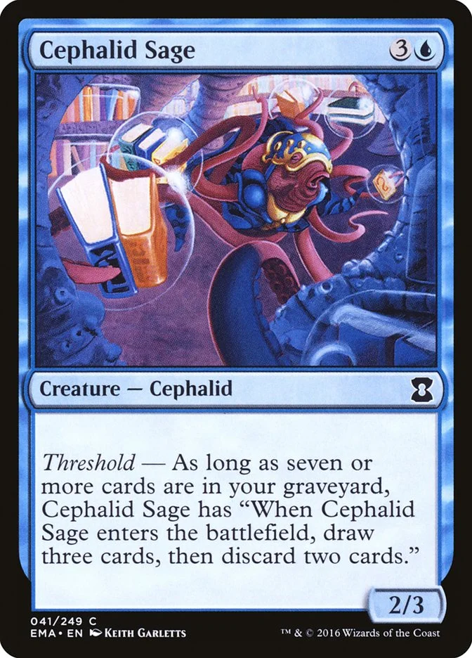 Cephalid Sage 「EMA/41」「EN」