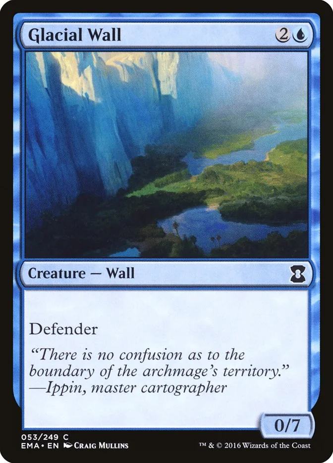 Glacial Wall 「EMA/53」「EN」