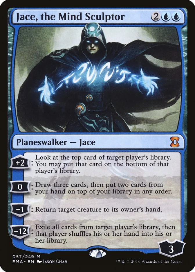 Jace, the Mind Sculptor 「EMA/57」「EN」