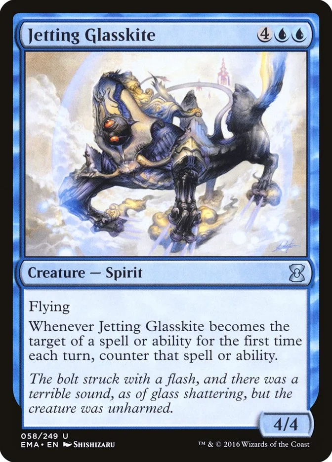 Jetting Glasskite 「EMA/58」「EN」