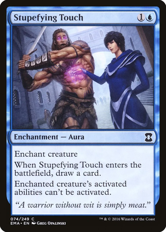 Stupefying Touch 「EMA/74」「EN」