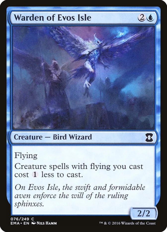 Warden of Evos Isle 「EMA/76」「EN」