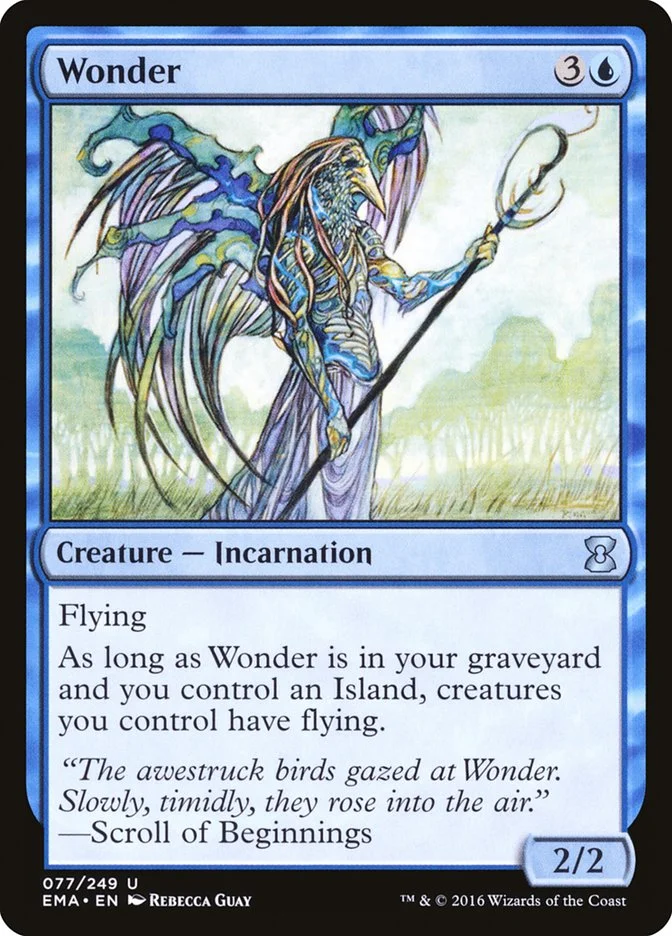 Wonder 「EMA/77」「EN」