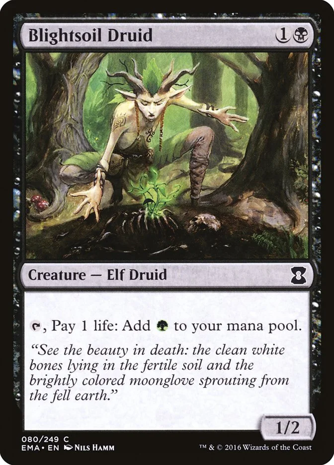 Blightsoil Druid 「EMA/80」「EN」