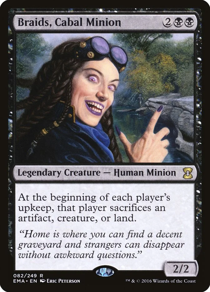 Braids, Cabal Minion 「EMA/82」「EN」