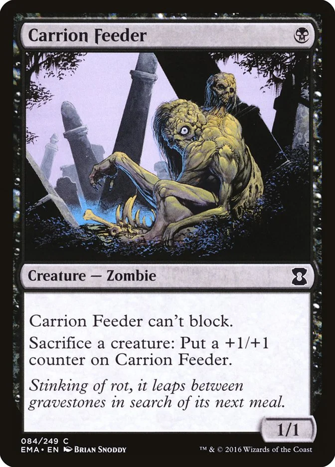 Carrion Feeder 「EMA/84」「EN」