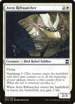 Aven Riftwatcher #1 · Magic: The Gathering