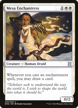 Mesa Enchantress #19 · Magic: The Gathering