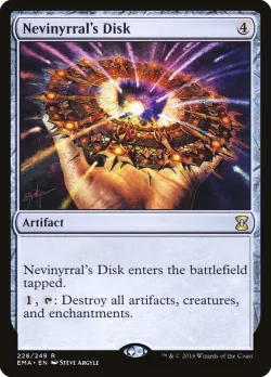 Nevinyrral's Disk 「EMA/228」「EN」