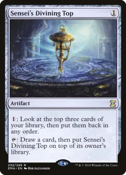 Sensei's Divining Top 「EMA/232」「EN」
