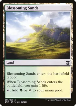Blossoming Sands 「EMA/237」「EN」