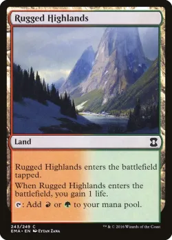 Rugged Highlands 「EMA/243」「EN」