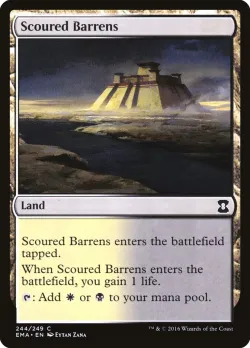 Scoured Barrens 「EMA/244」「EN」