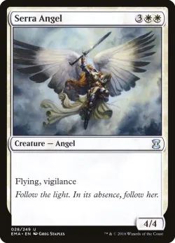 Serra Angel #28 · Magic: The Gathering
