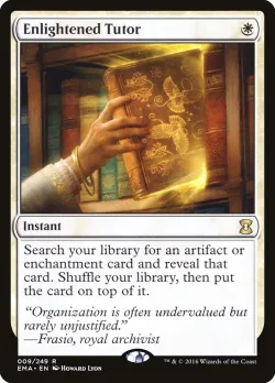 Enlightened Tutor #9 · Magic: The Gathering